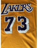 Dennis Rodman #73 Los Angeles Lakers Jersey