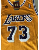 Dennis Rodman #73 Los Angeles Lakers Jersey