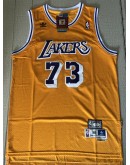 Dennis Rodman #73 Los Angeles Lakers Jersey