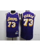 Dennis Rodman #73 Los Angeles Lakers Jersey