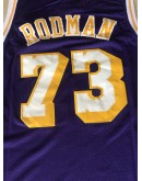 Dennis Rodman #73 Los Angeles Lakers Jersey