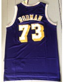 Dennis Rodman #73 Los Angeles Lakers Jersey