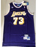 Dennis Rodman #73 Los Angeles Lakers Jersey