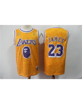 Lebron James #23 Los Angeles Lakers Jersey