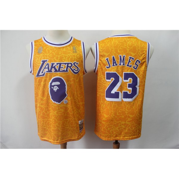 Lebron James #23 Los Angeles Lakers Jersey