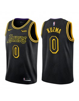 Kyle Kuzma #0  Los Angeles Lakers Jersey