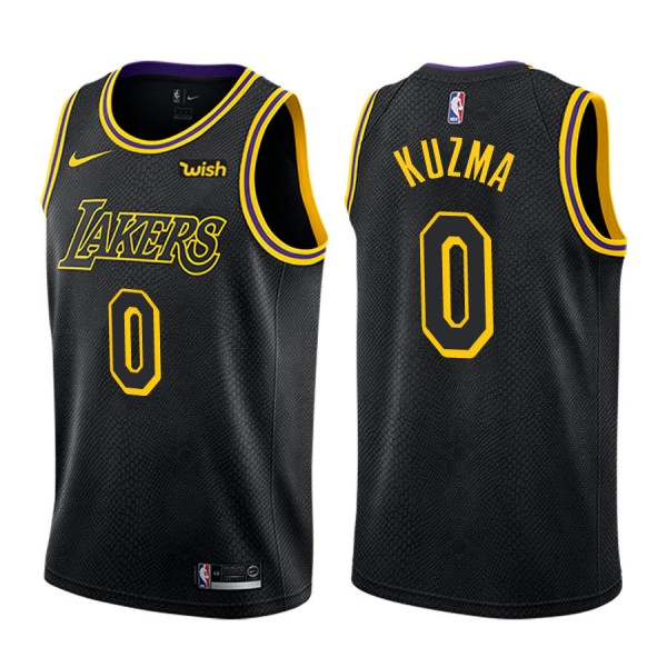 Kyle Kuzma #0  Los Angeles Lakers Jersey