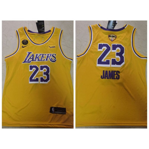 LeBron James #23 Los Angeles Lakers Jersey