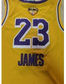 LeBron James #23 Los Angeles Lakers Jersey