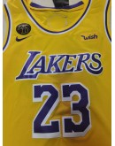 LeBron James #23 Los Angeles Lakers Jersey