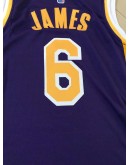 Lebron James #6 Los Angeles Lakers Jersey