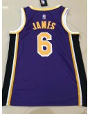 Lebron James #6 Los Angeles Lakers Jersey