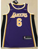 Lebron James #6 Los Angeles Lakers Jersey