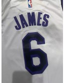 LeBron James #6 Los Angeles Lakers Jersey