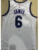 LeBron James #6 Los Angeles Lakers Jersey