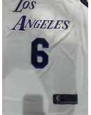 LeBron James #6 Los Angeles Lakers Jersey