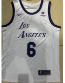 LeBron James #6 Los Angeles Lakers Jersey