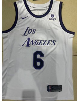 LeBron James #6 Los Angeles Lakers Jersey