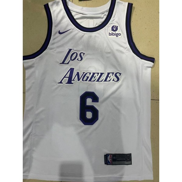 LeBron James #6 Los Angeles Lakers Jersey