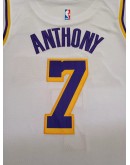 Carmelo Anthony #7 Los Angeles Lakers Jersey