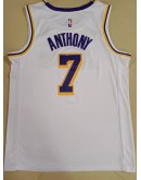 Carmelo Anthony #7 Los Angeles Lakers Jersey