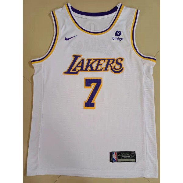 Carmelo Anthony #7 Los Angeles Lakers Jersey