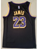 Lebron James #23 Los Angeles Lakers Jersey