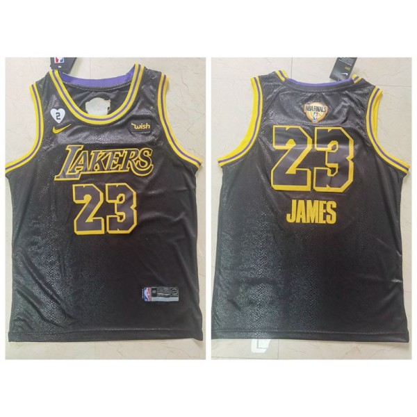 LeBron James #23 Los Angeles Lakers Jersey