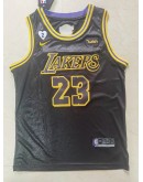 LeBron James #23 Los Angeles Lakers Jersey