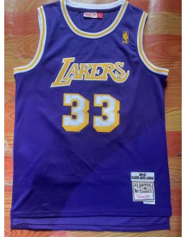 Kareem Abdul-Jabbar #33 Los Angeles Lakers Jersey