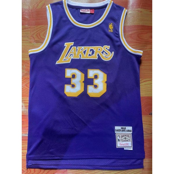 Kareem Abdul-Jabbar #33 Los Angeles Lakers Jersey