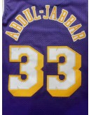 Kareem Abdul-Jabbar #33 Los Angeles Lakers Jersey