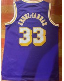 Kareem Abdul-Jabbar #33 Los Angeles Lakers Jersey