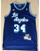 Shaquille O'Neal #34 Los Angeles Lakers Jersey