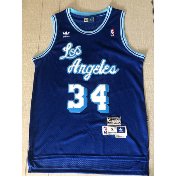 Shaquille O'Neal #34 Los Angeles Lakers Jersey