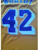 James Worthy #42 Los Angeles Lakers Jersey