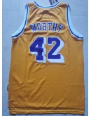 James Worthy #42 Los Angeles Lakers Jersey