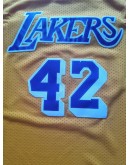 James Worthy #42 Los Angeles Lakers Jersey