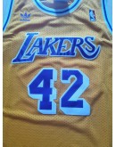 James Worthy #42 Los Angeles Lakers Jersey