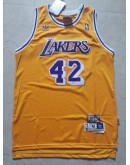 James Worthy #42 Los Angeles Lakers Jersey