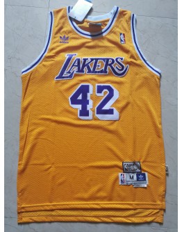 James Worthy #42 Los Angeles Lakers Jersey