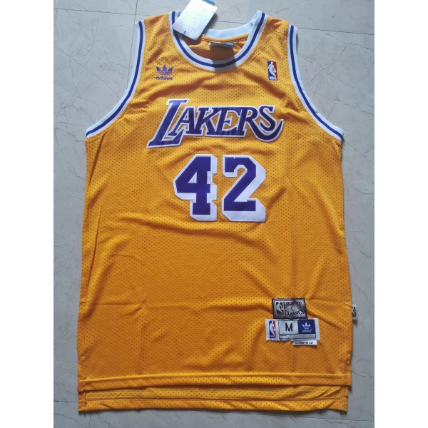 James Worthy #42 Los Angeles Lakers Jersey