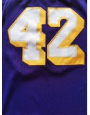 James Worthy #42 Los Angeles Lakers Jersey