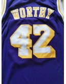 James Worthy #42 Los Angeles Lakers Jersey