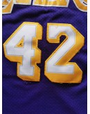 James Worthy #42 Los Angeles Lakers Jersey