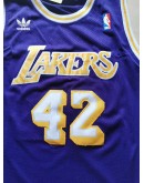 James Worthy #42 Los Angeles Lakers Jersey