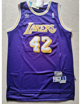 James Worthy #42 Los Angeles Lakers Jersey