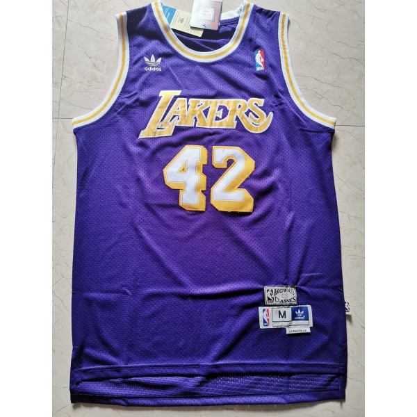 James Worthy #42 Los Angeles Lakers Jersey