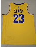 Lebron James #23 Los Angeles Lakers Jersey