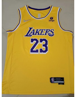 Lebron James #23 Los Angeles Lakers Jersey